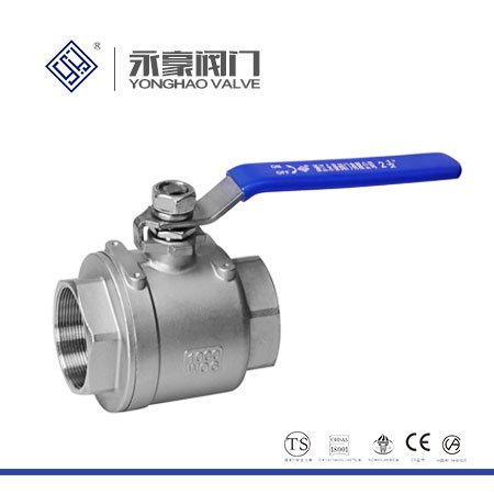 絲扣二片式球閥